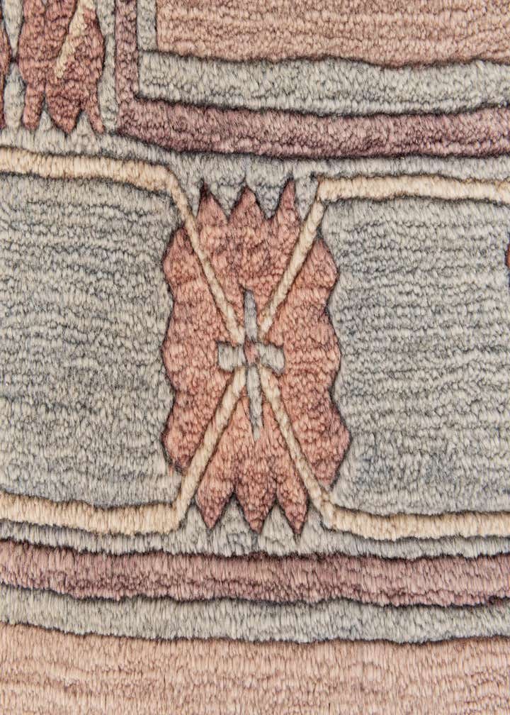 3' 1 x 5' 10 Hand Knotted Nepal Wool Runner Rug