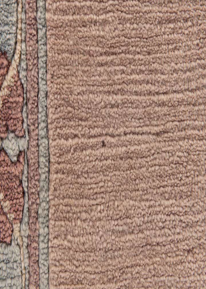 3' 1 x 5' 10 Hand Knotted Nepal Wool Runner Rug