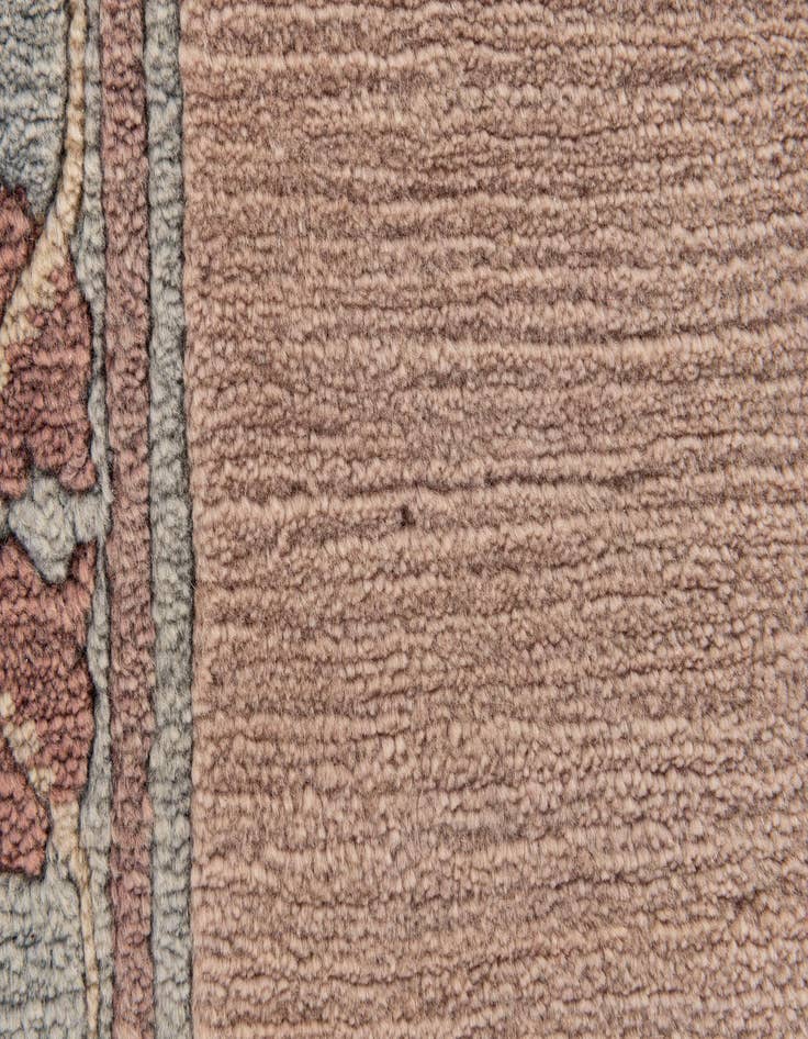 Detail image of 3' 1 x 5' 10  Hand Knotted Nepal Wool Runner Rug