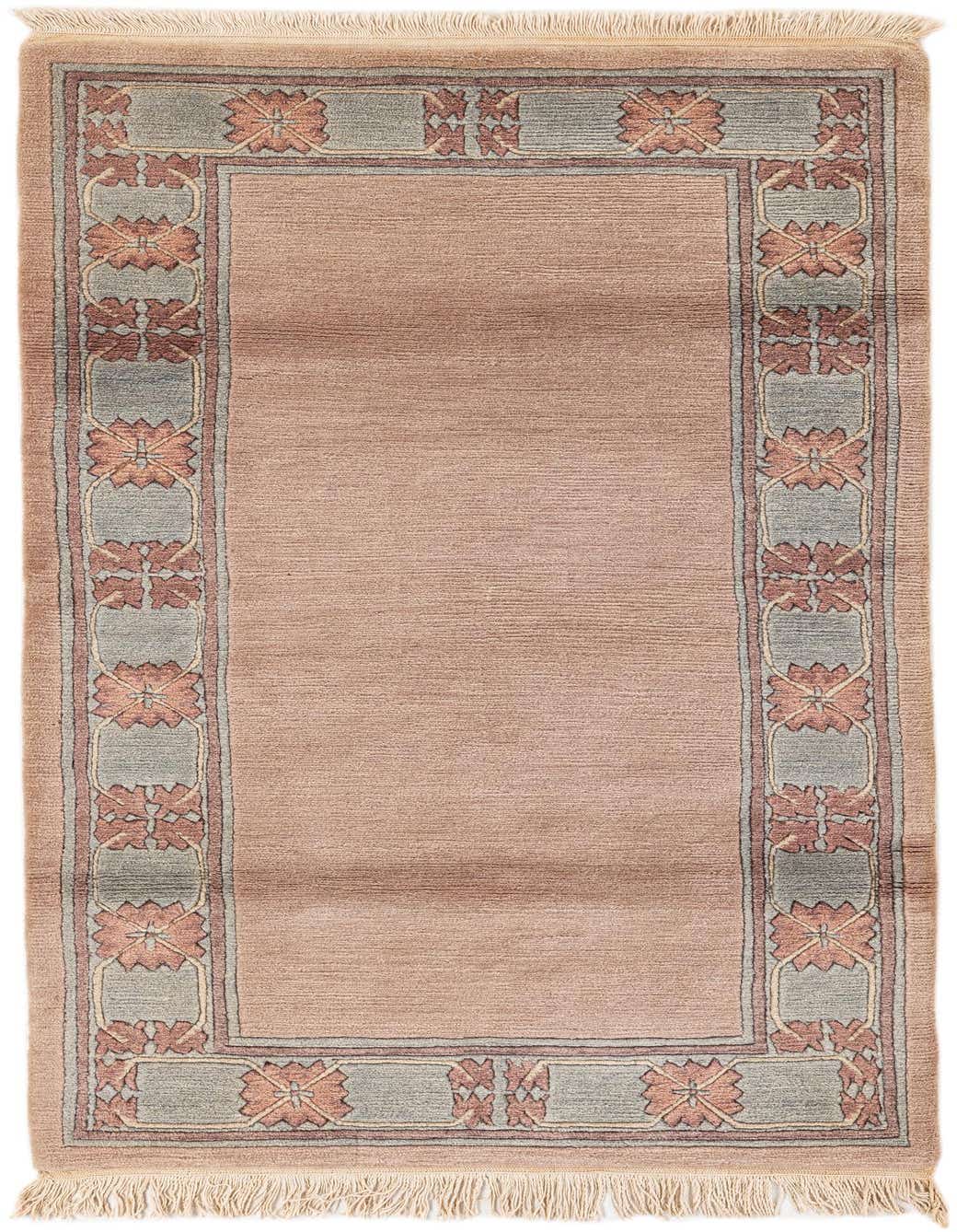 3' 1 x 5' 10 Hand Knotted Nepal Wool Runner Rug