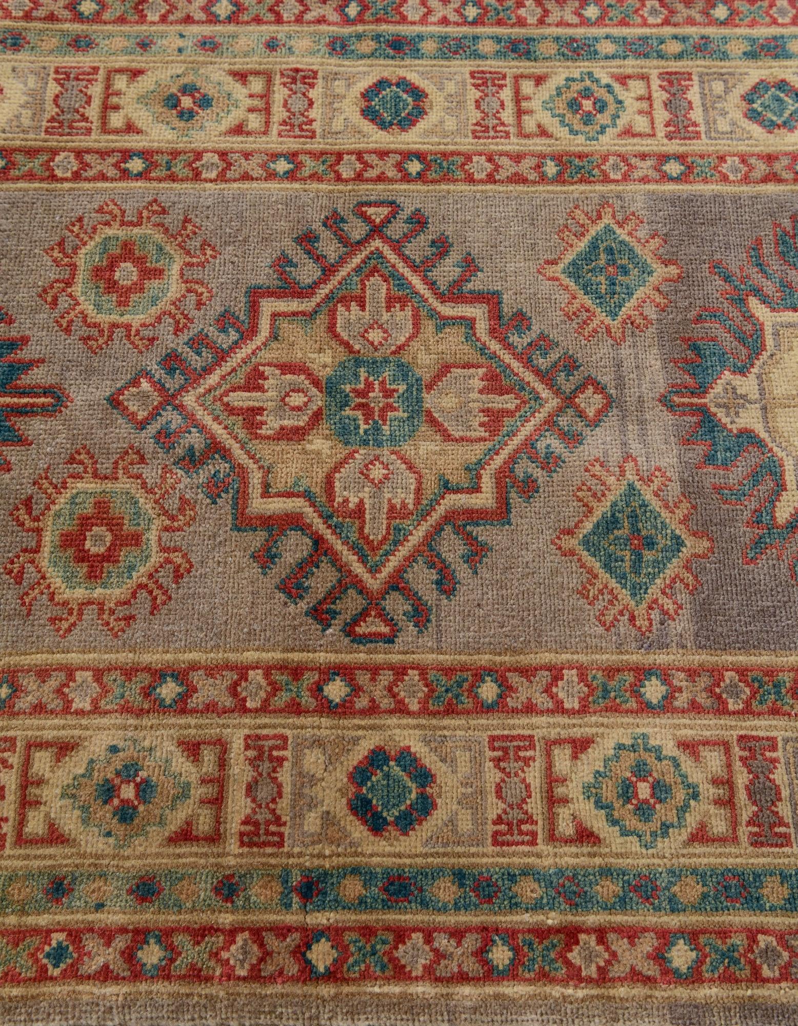2' 10 x 10' Hand Knotted Oushak Wool Runner Rug