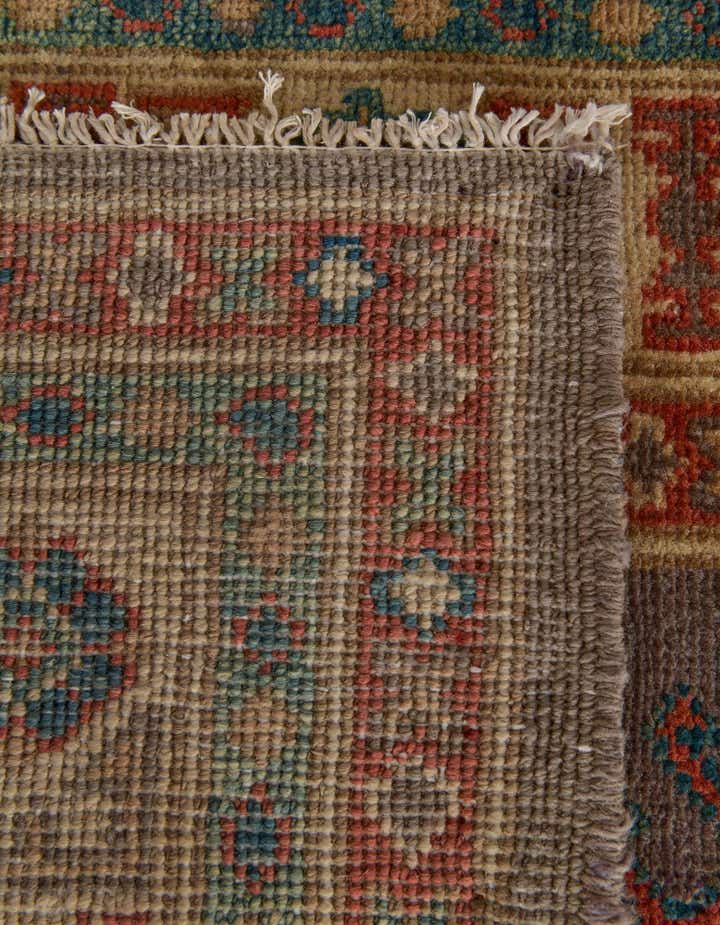 2' 10 x 10' Hand Knotted Oushak Wool Runner Rug
