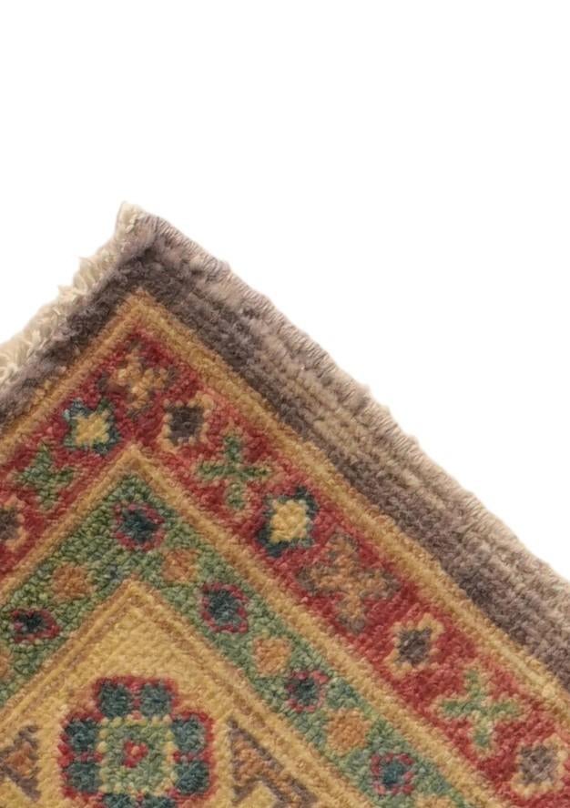 2' 10 x 10' Hand Knotted Oushak Wool Runner Rug