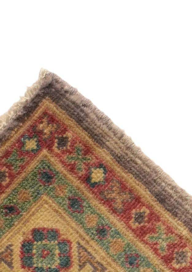 2' 10 x 10' Hand Knotted Oushak Wool Runner Rug