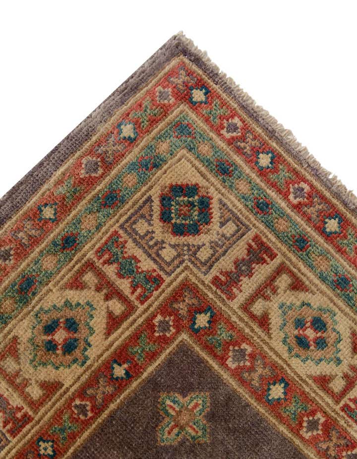 2' 10 x 10' Hand Knotted Oushak Wool Runner Rug