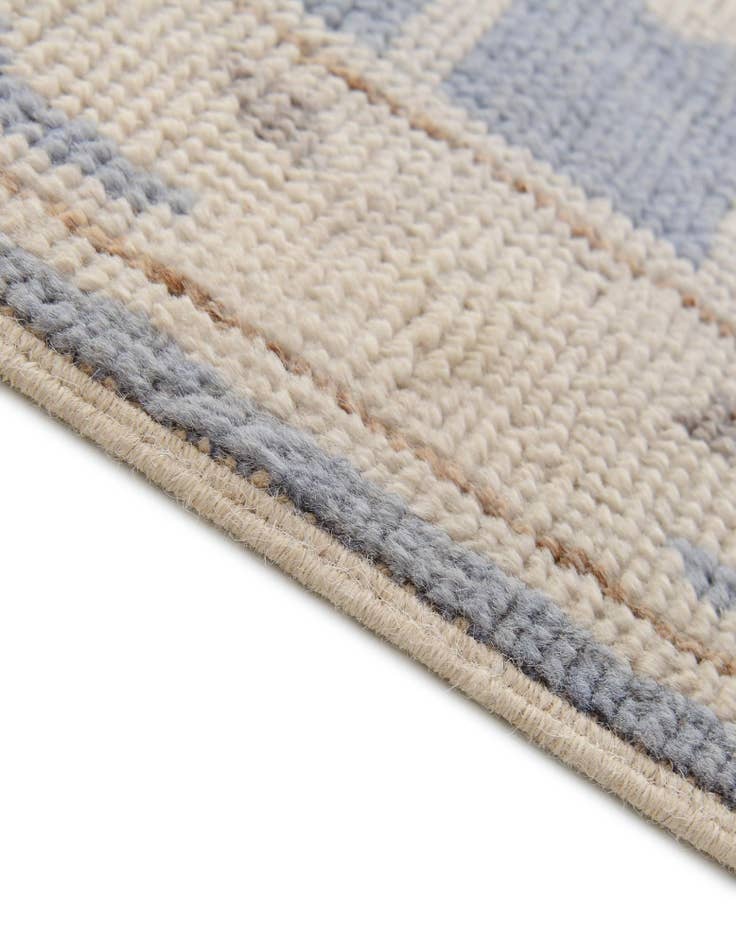 Detail image of 2' 7 x 12' 1  Hand Knotted Oushak Wool Runner Rug