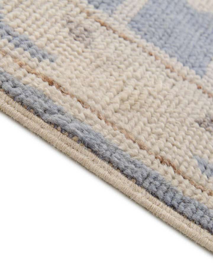 2' 7 x 12' 1 Hand Knotted Oushak Wool Runner Rug