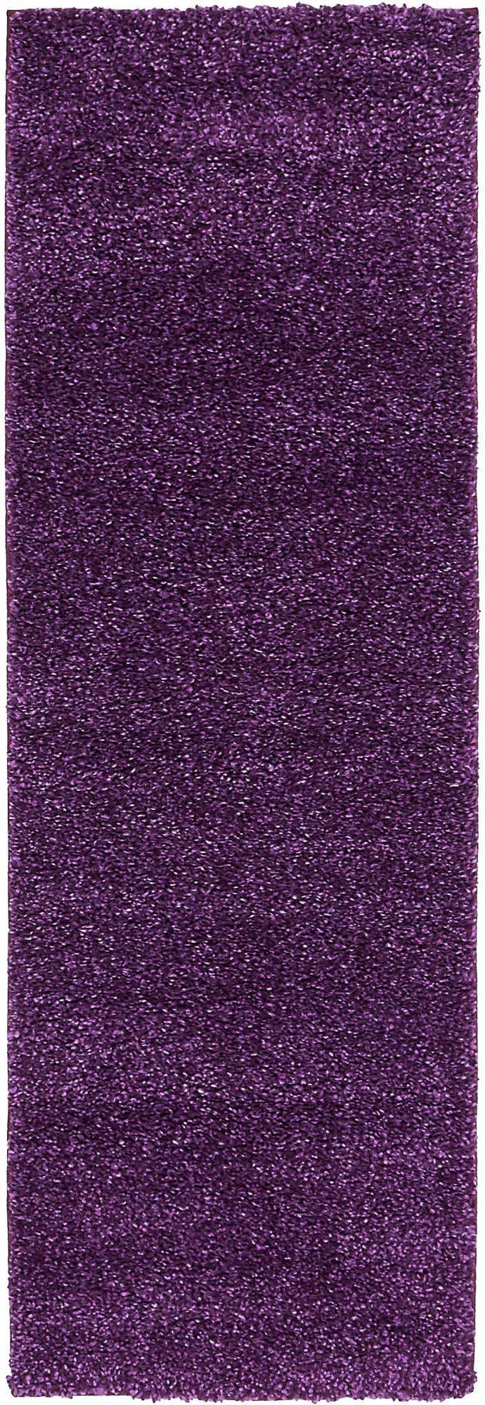 2' 2 x 6' 7 Solid Frieze Runner Rug