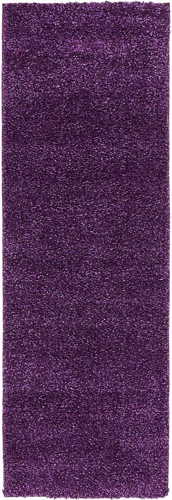 2' 2 x 6' 7 Solid Frieze Runner Rug