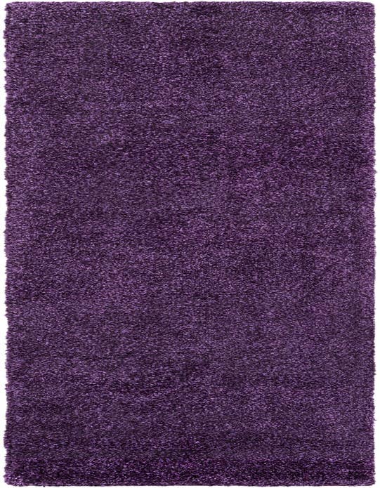 Detail image of 2' 7 x 10' Solid Frieze Runner Rug
