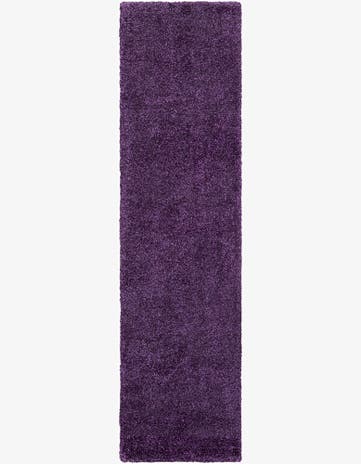 2' 7 x 10' Solid Frieze Runner Rug