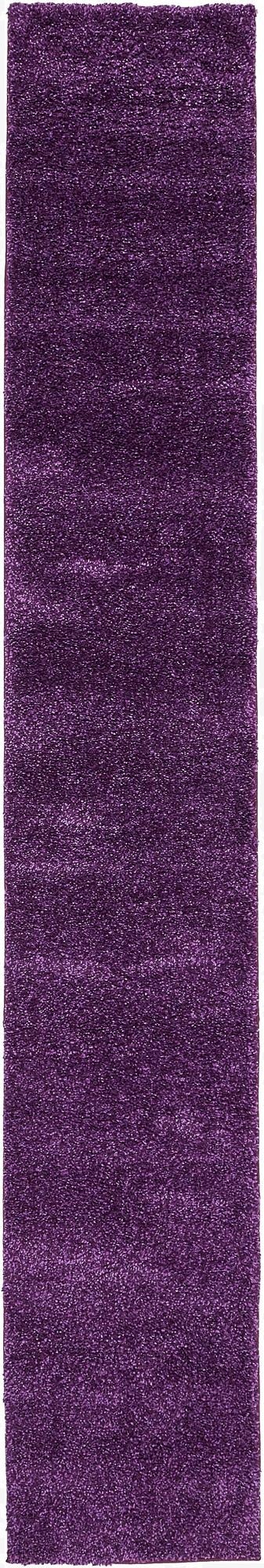 65cm x 400cm Solid Frieze Runner Rug