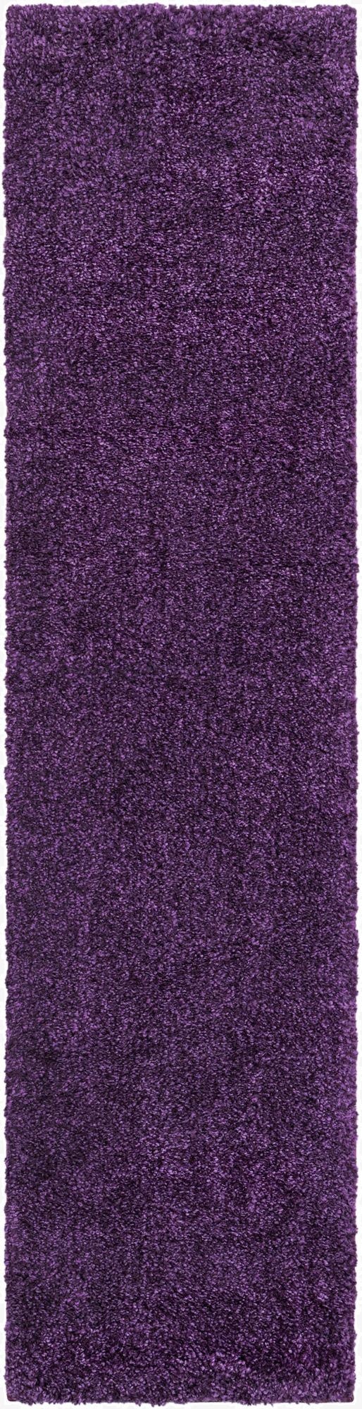 Primary image 2' x 8' Solid Frieze Runner Rug