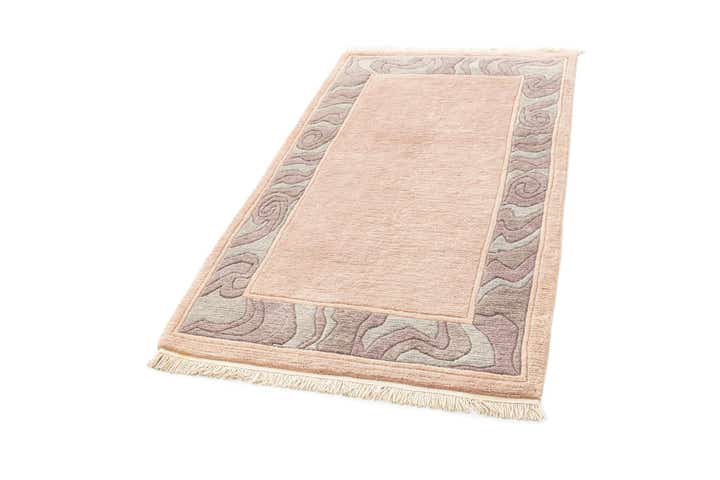 3' 1 x 6' Hand Knotted Tibet Wool Runner Rug