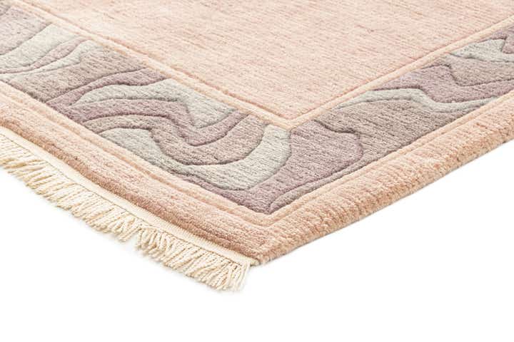 3' 1 x 6' Hand Knotted Tibet Wool Runner Rug