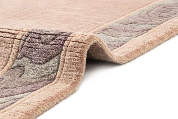 3' 1 x 6' Hand Knotted Tibet Wool Runner Rug
