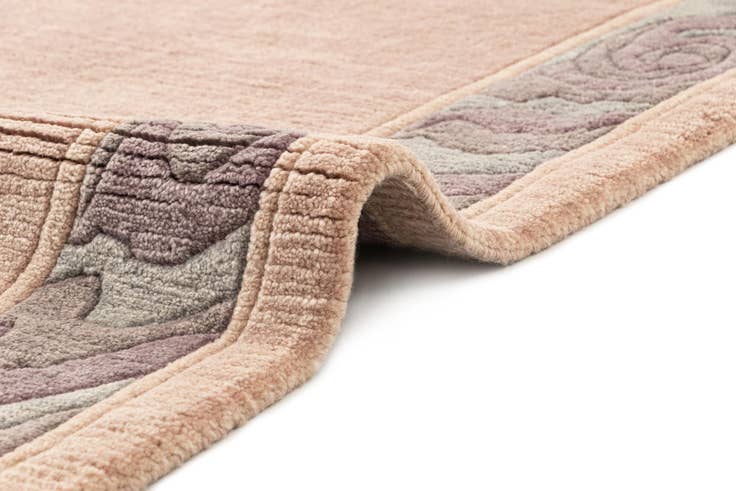 Detail image of 3' 1 x 6' Hand Knotted Tibet Wool Runner Rug