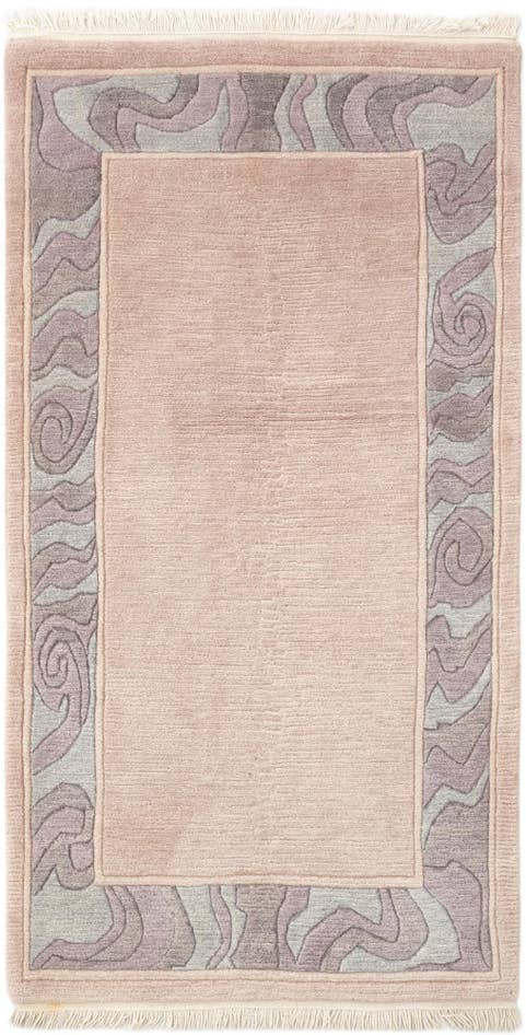 Detail image of 3' 1 x 6' Hand Knotted Tibet Wool Runner Rug