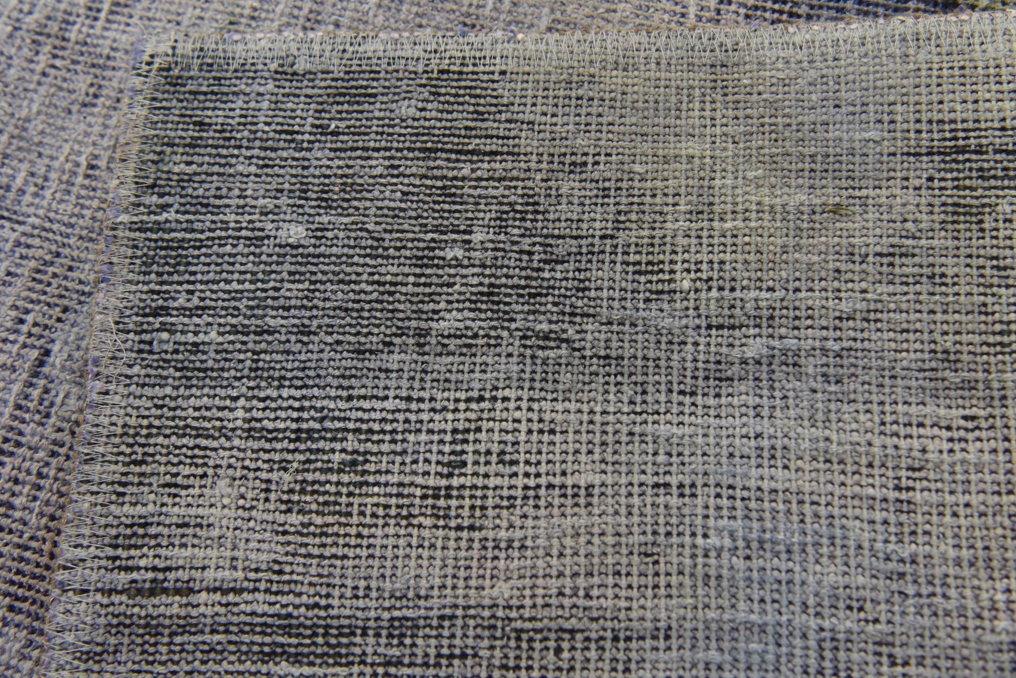 4' x 9' Hand Knotted Ultra Vintage Persian Wool Runner Rug
