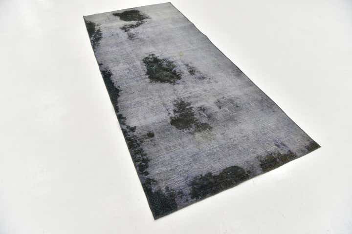 120cm x 275cm anudado a mano Ultra Vintage Alfombra Persa Lana Pasillera