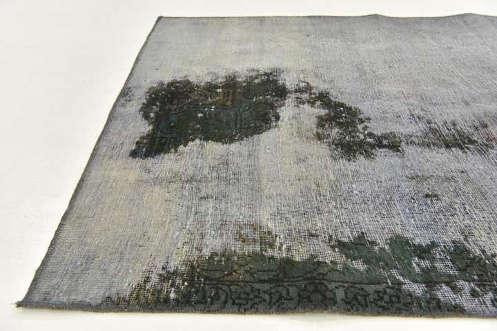 120cm x 275cm anudado a mano Ultra Vintage Alfombra Persa Lana Pasillera