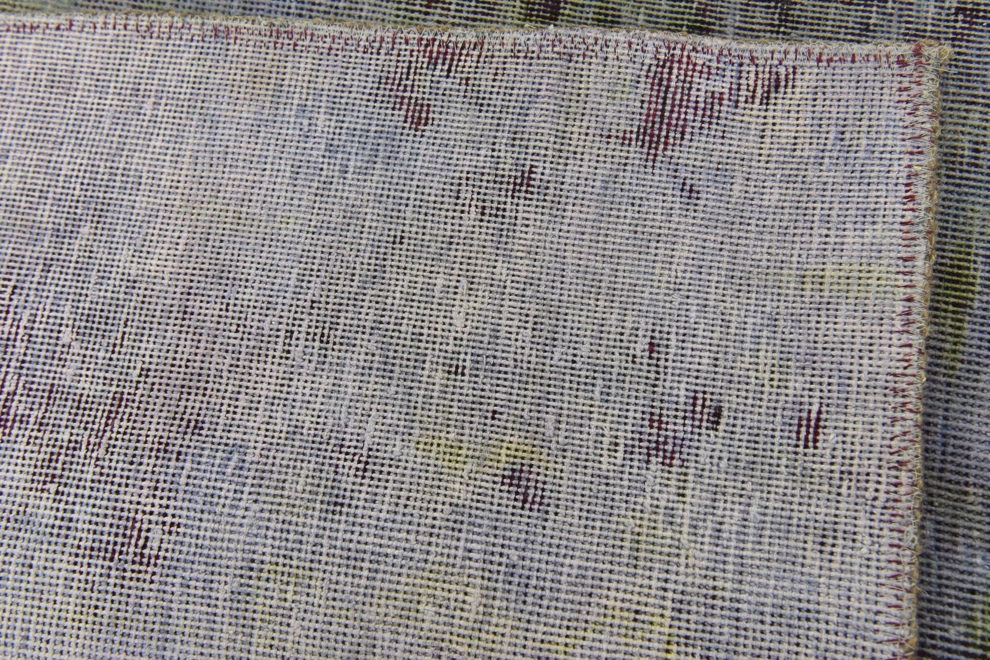 2' 8 x 9' 6 Hand Knotted Ultra Vintage Persian Wool Runner Rug