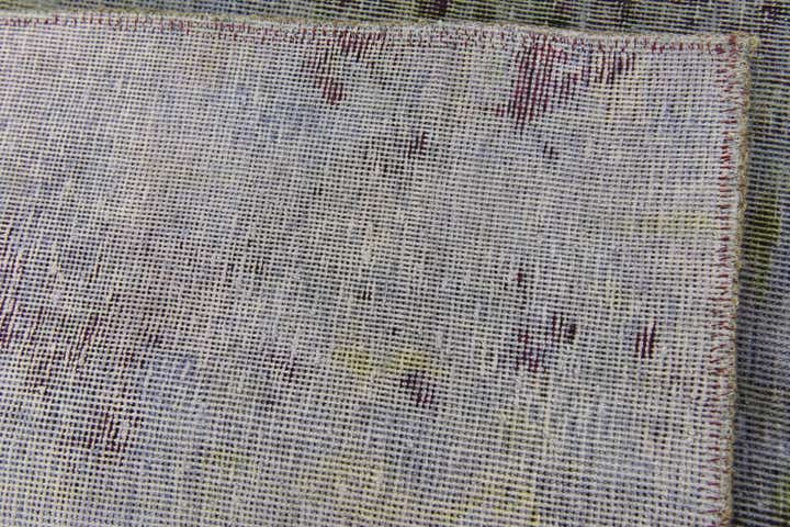 2' 8 x 9' 6 Hand Knotted Ultra Vintage Persian Wool Runner Rug