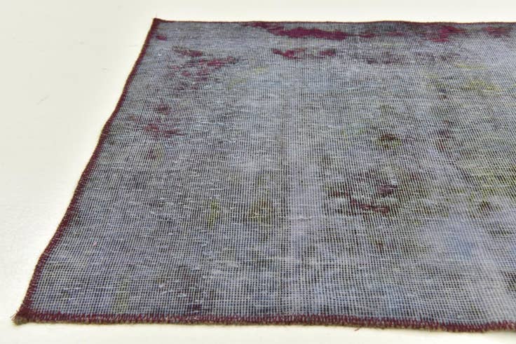 Detail image of 2' 8 x 9' 6 Hand Knotted Ultra Vintage Persian Wool Runner Rug