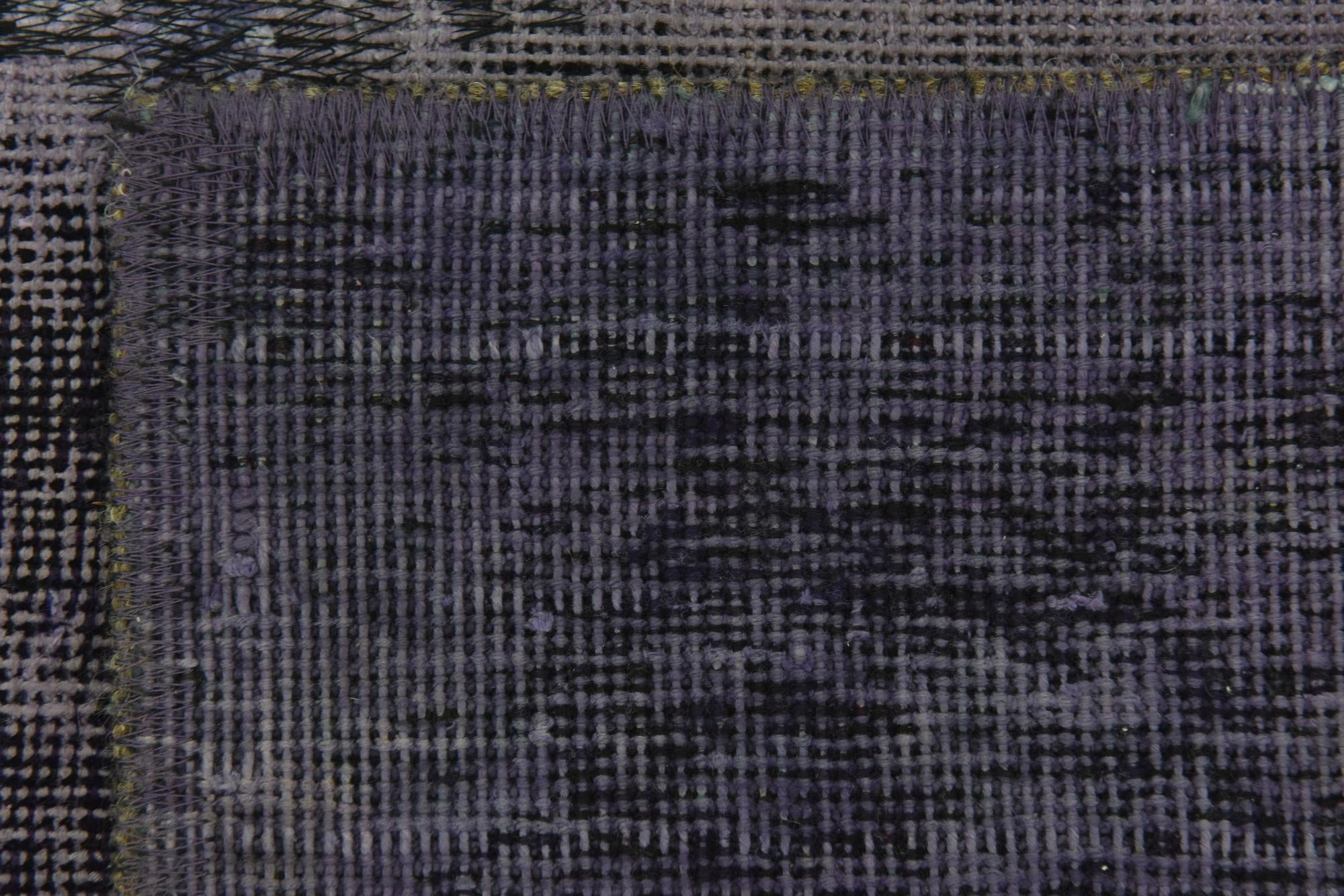 4' 2 x 11' 10 Hand Knotted Ultra Vintage Persian Wool Runner Rug