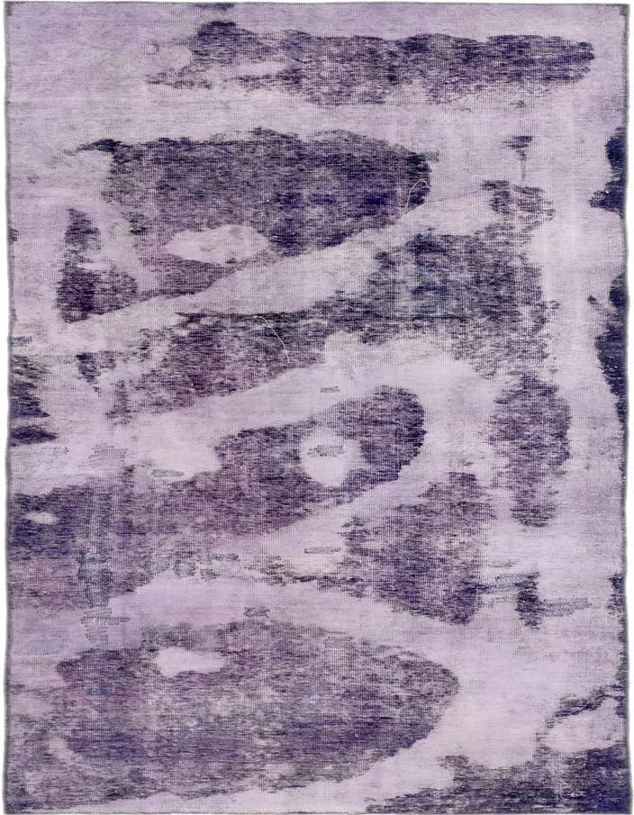 Detail image of 4' 2 x 11' 10 Hand Knotted Ultra Vintage Persian Wool Runner Rug