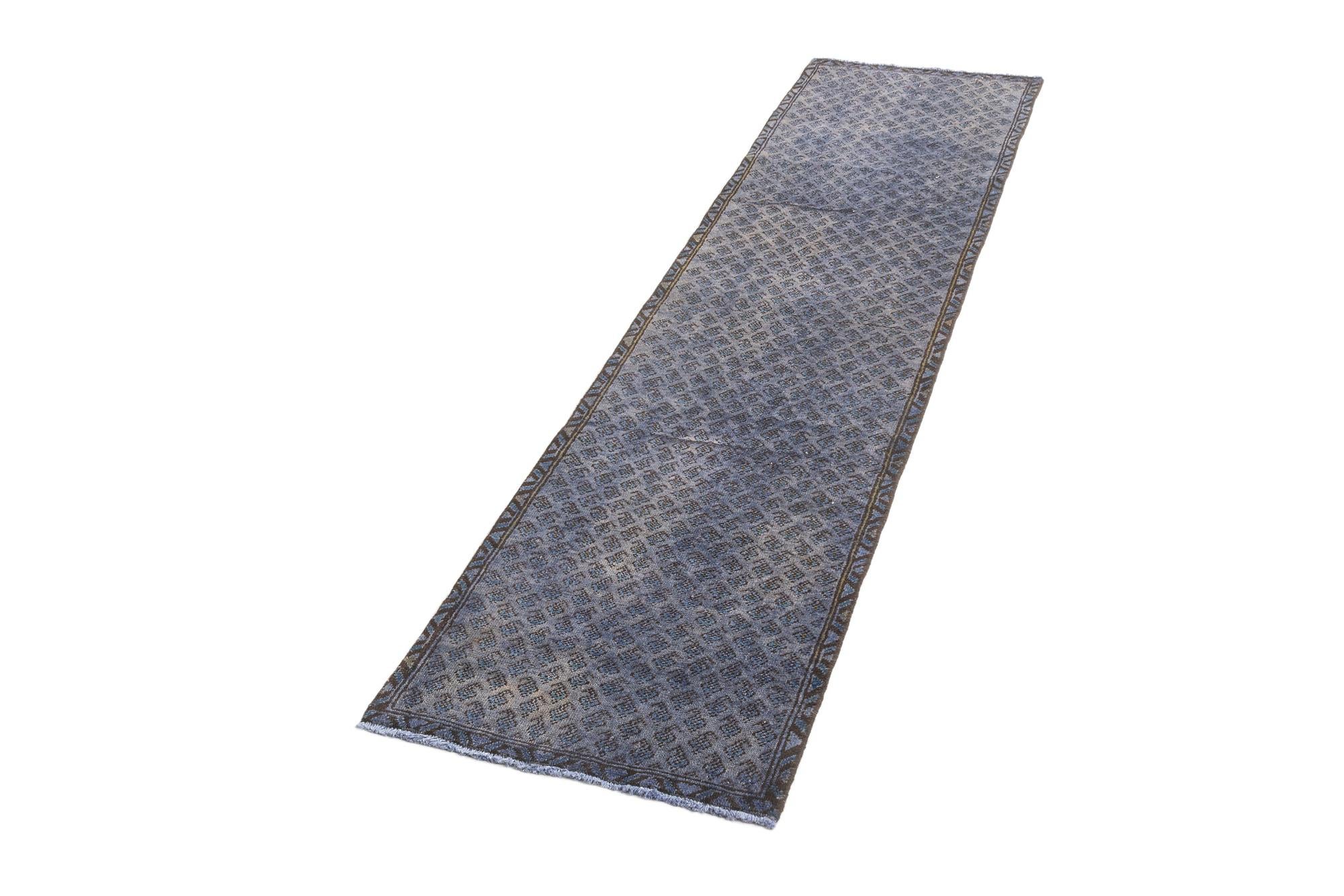 2' 2 x 9' 5 Vintage Runner Rug