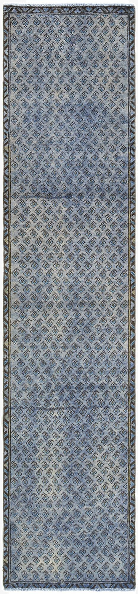 2' 2 x 9' 5 Vintage Runner Rug