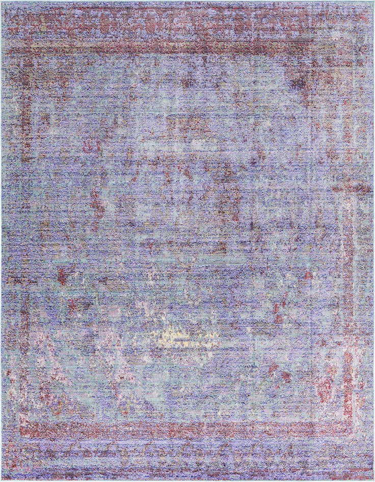 Detail image of 8' x 8' Alexis Square Rug