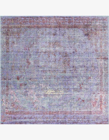 Violet Alexis Square Rug