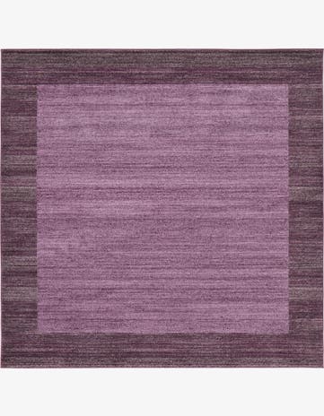 Violet Angelica Square Rug