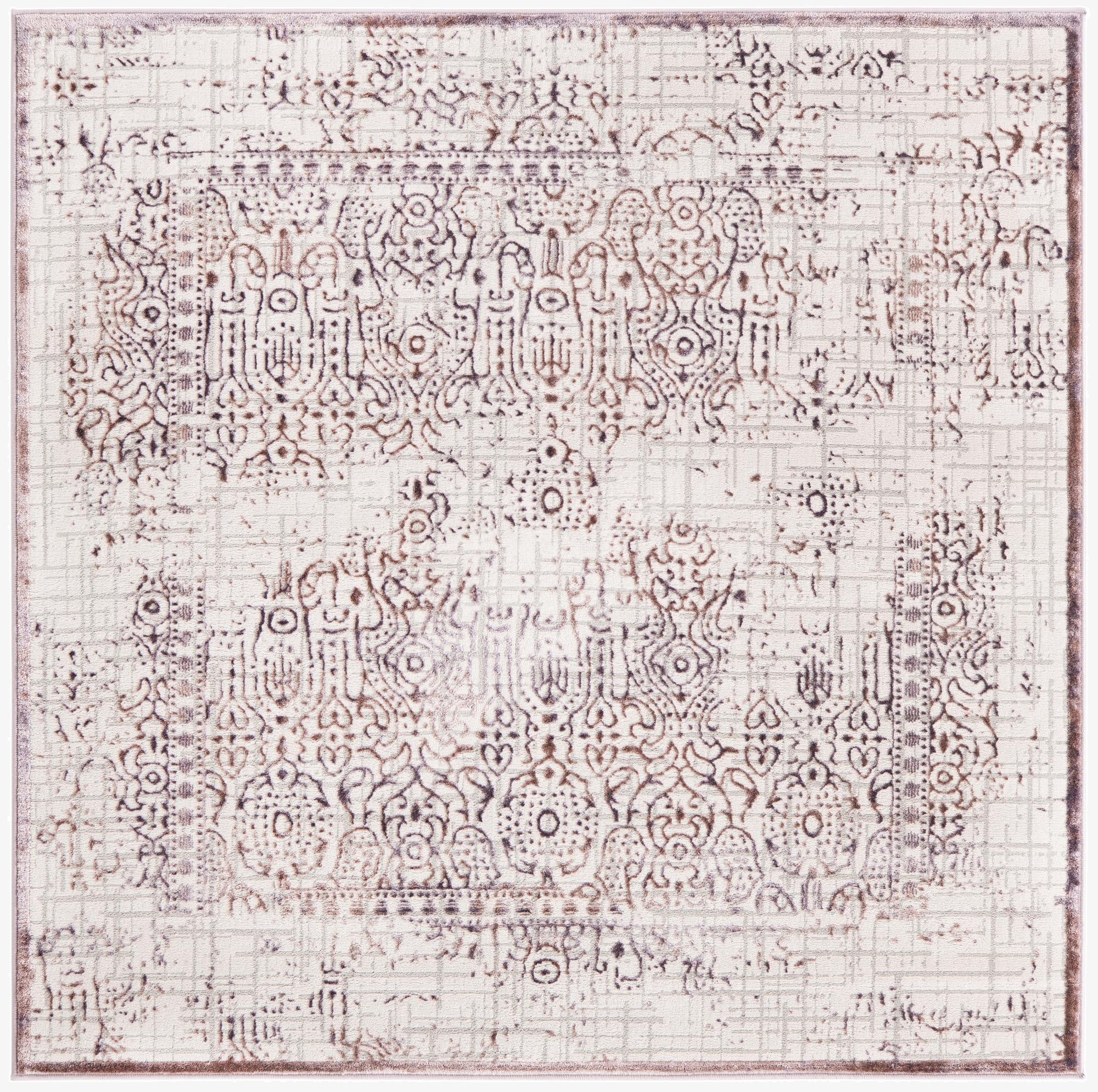 5' 3 x 5' 3 Chesterfield Square Rug