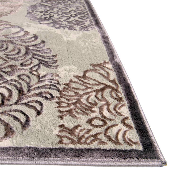 Detail image of 5' 3 x 5' 3 Derbyshire Square Rug