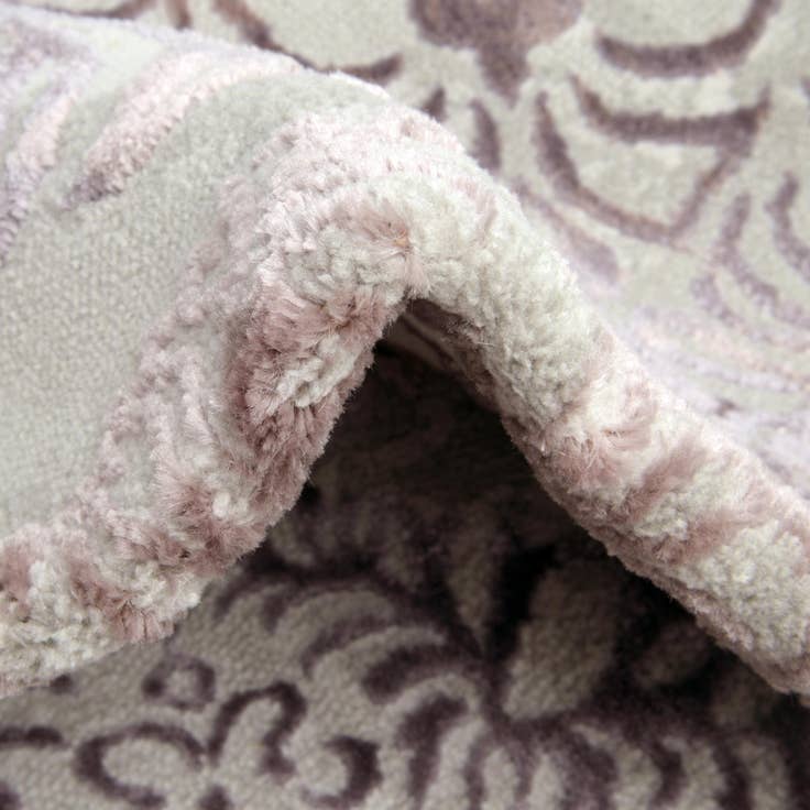Detail image of 5' 3 x 5' 3 Derbyshire Square Rug