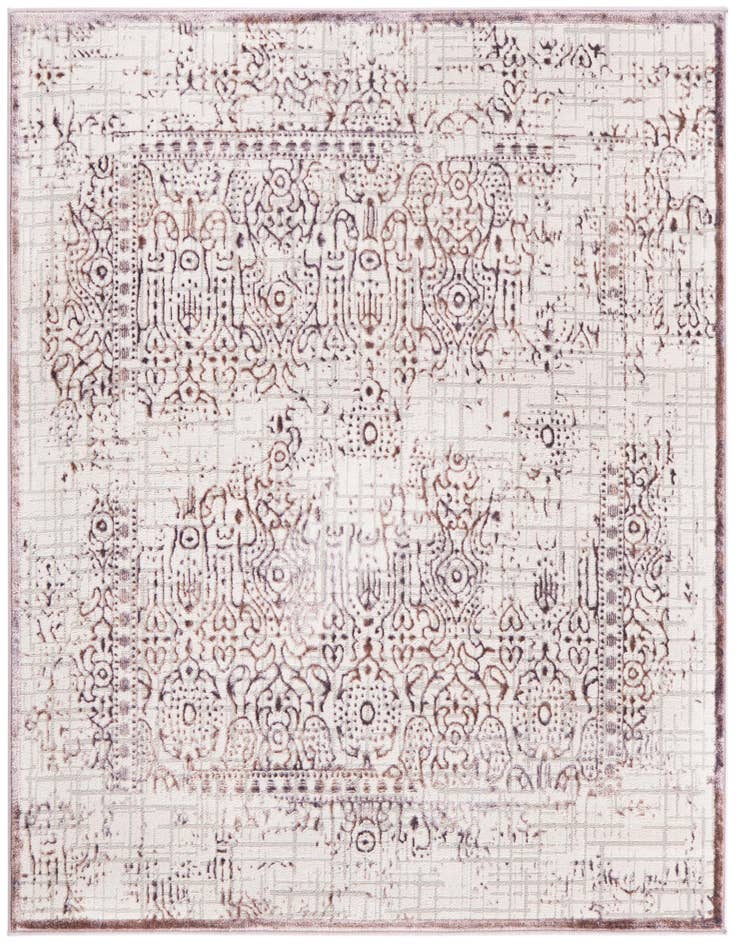 Detail image of 5' 3 x 5' 3 Derbyshire Square Rug