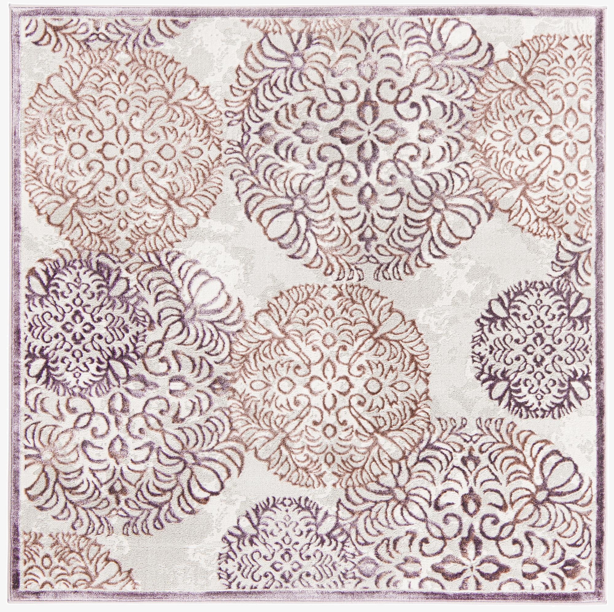 5' 3 x 5' 3 Derbyshire Square Rug