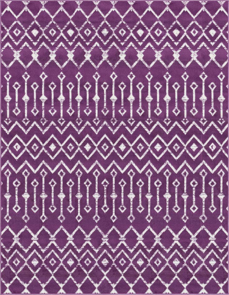 Detail image of 6' x 6' Kasbah Trellis Square Rug