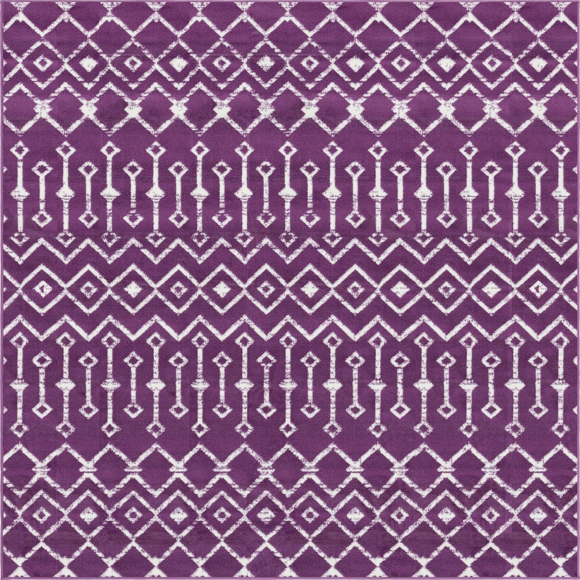 Primary image 6' x 6' Kasbah Trellis Square Rug