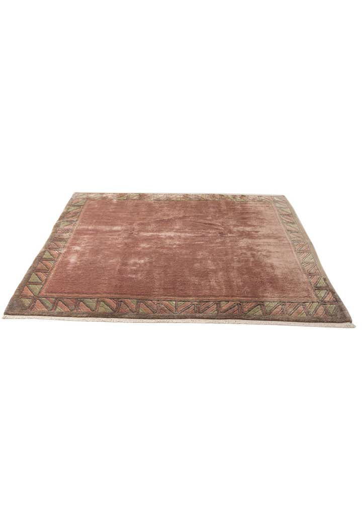 7' 6 x 8' 2 Hand Knotted Nepal Wool Square Rug