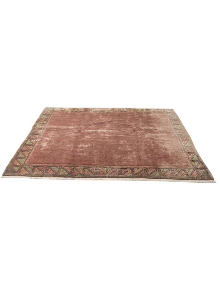 7' 6 x 8' 2 Hand Knotted Nepal Wool Square Rug