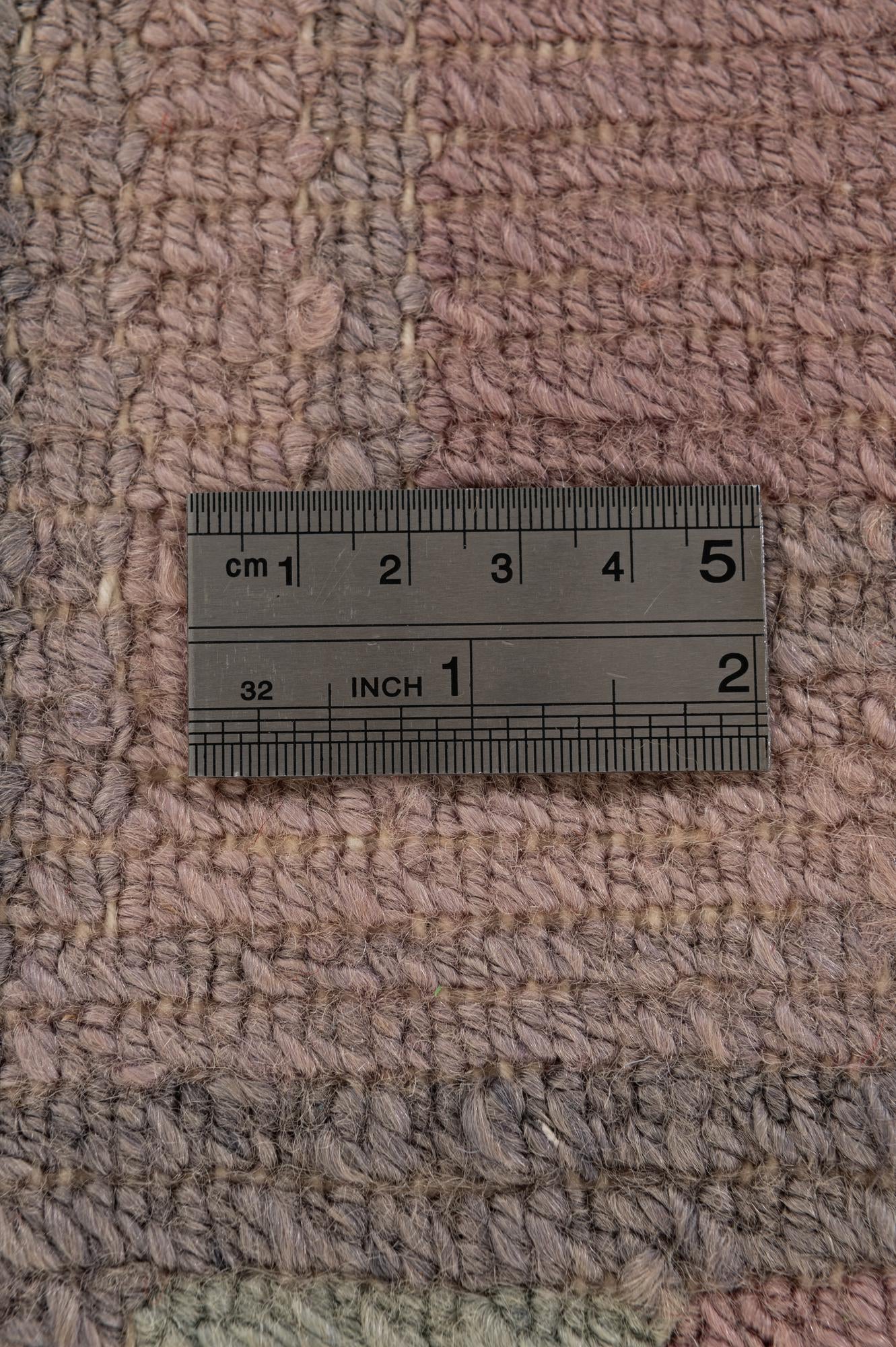 7' 6 x 8' 2 Hand Knotted Nepal Wool Square Rug