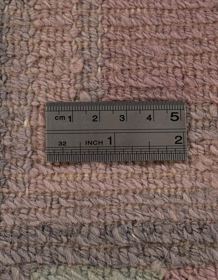 Detail image of 7' 6 x 8' 2  Hand Knotted Nepal Wool Square Rug