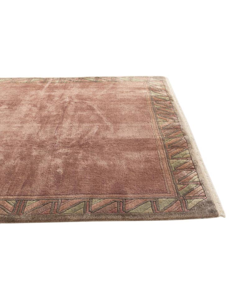 Detail image of 7' 6 x 8' 2 Hand Knotted Nepal Wool Square Rug