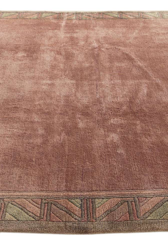 7' 6 x 8' 2 Hand Knotted Nepal Wool Square Rug