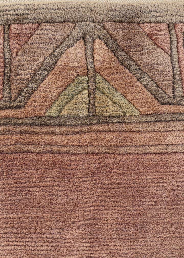 7' 6 x 8' 2 Hand Knotted Nepal Wool Square Rug