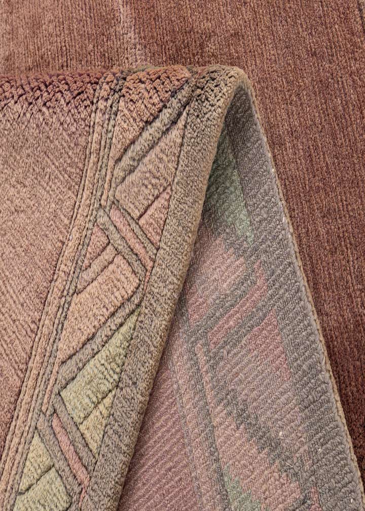 7' 6 x 8' 2 Hand Knotted Nepal Wool Square Rug